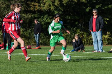 Bild 119 - C-Juniorinnen Kaltenkirchener TS - TuS Tensfeld : Ergebnis: 8:1